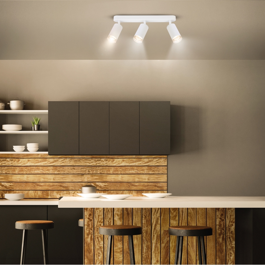Brilagi - Reflektorska lampa za kupatilo SELE 3xGU10/30W/230V IP44 bela