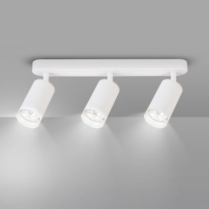 Brilagi - Reflektorska lampa za kupatilo SELE 3xGU10/30W/230V IP44 bela