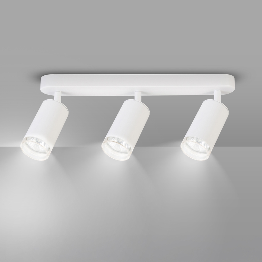 Brilagi - Reflektorska lampa za kupatilo SELE 3xGU10/30W/230V IP44 bela