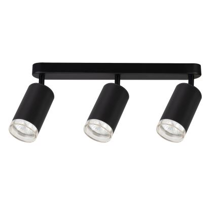 Brilagi - Reflektorska lampa za kupatilo SELE 3xGU10/30W/230V IP44 crno