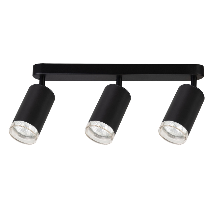 Brilagi - Reflektorska lampa za kupatilo SELE 3xGU10/30W/230V IP44 crno