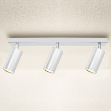 Brilagi - Reflektorska lampa za kupatilo SELE 3xGU10/30W/230V IP44 sjajni krom