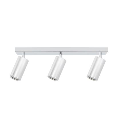 Brilagi - Reflektorska lampa za kupatilo SELE 3xGU10/30W/230V IP44 sjajni krom