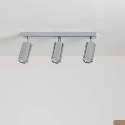 Brilagi - Reflektorska lampa za kupatilo SELE 3xGU10/30W/230V IP44 sjajni krom