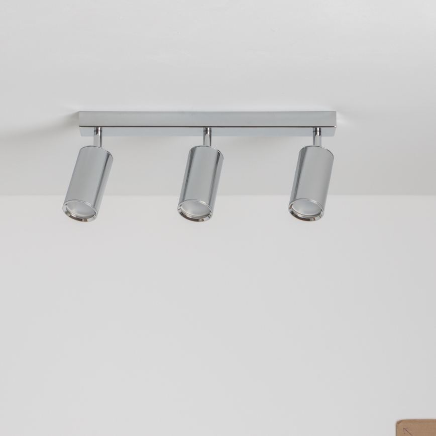 Brilagi - Reflektorska lampa za kupatilo SELE 3xGU10/30W/230V IP44 sjajni krom