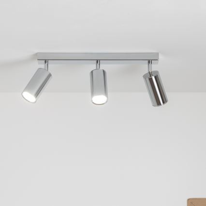Brilagi - Reflektorska lampa za kupatilo SELE 3xGU10/30W/230V IP44 sjajni krom