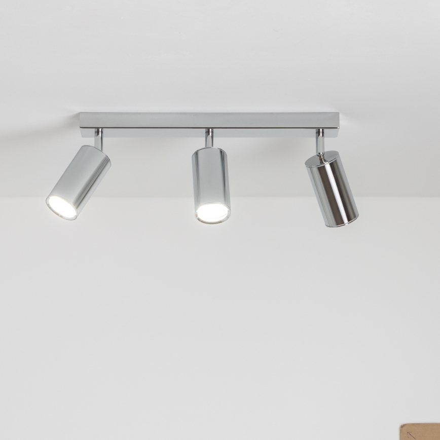 Brilagi - Reflektorska lampa za kupatilo SELE 3xGU10/30W/230V IP44 sjajni krom