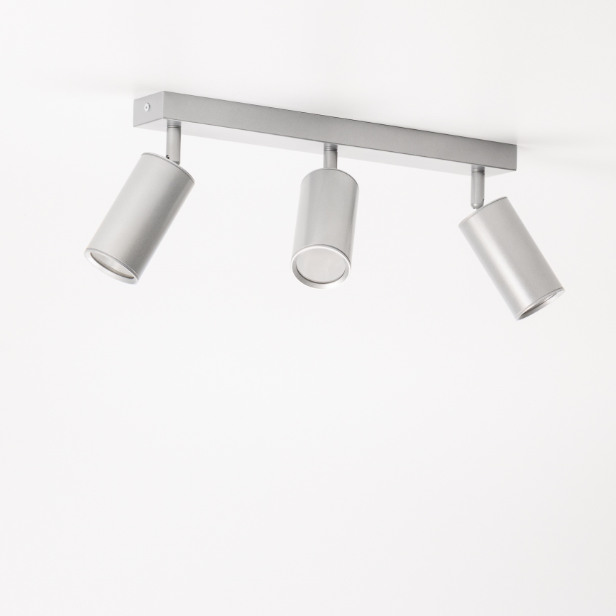 Brilagi - Reflektorska lampa za kupatilo SELE 3xGU10/30W/230V IP44 srebrno