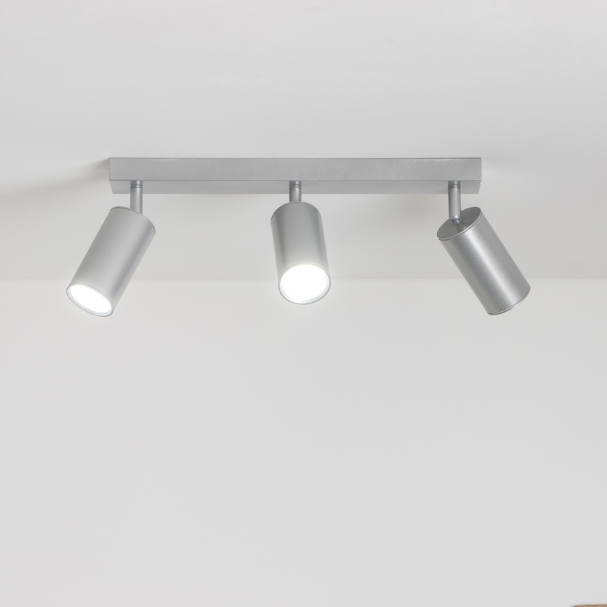 Brilagi - Reflektorska lampa za kupatilo SELE 3xGU10/30W/230V IP44 srebrno