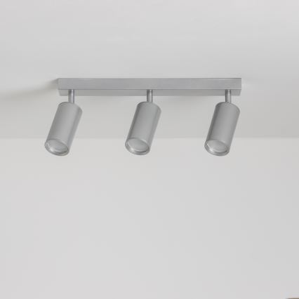 Brilagi - Reflektorska lampa za kupatilo SELE 3xGU10/30W/230V IP44 srebrno