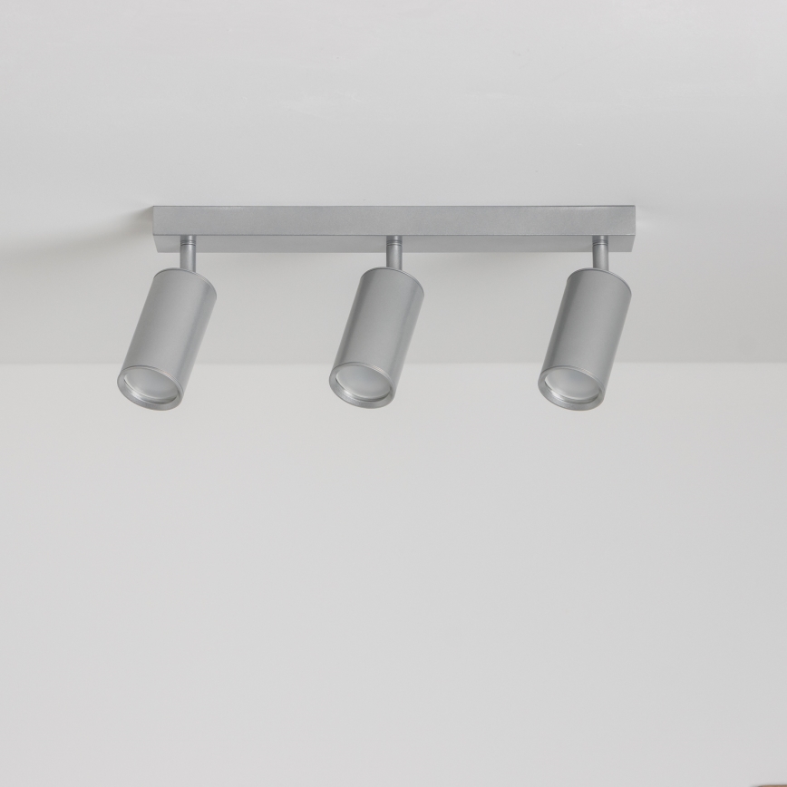 Brilagi - Reflektorska lampa za kupatilo SELE 3xGU10/30W/230V IP44 srebrno