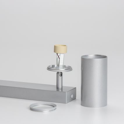 Brilagi - Reflektorska lampa za kupatilo SELE 3xGU10/30W/230V IP44 srebrno