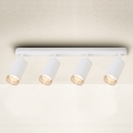 Brilagi - Reflektorska lampa za kupatilo SELE 4xGU10/30W/230V IP44 bela