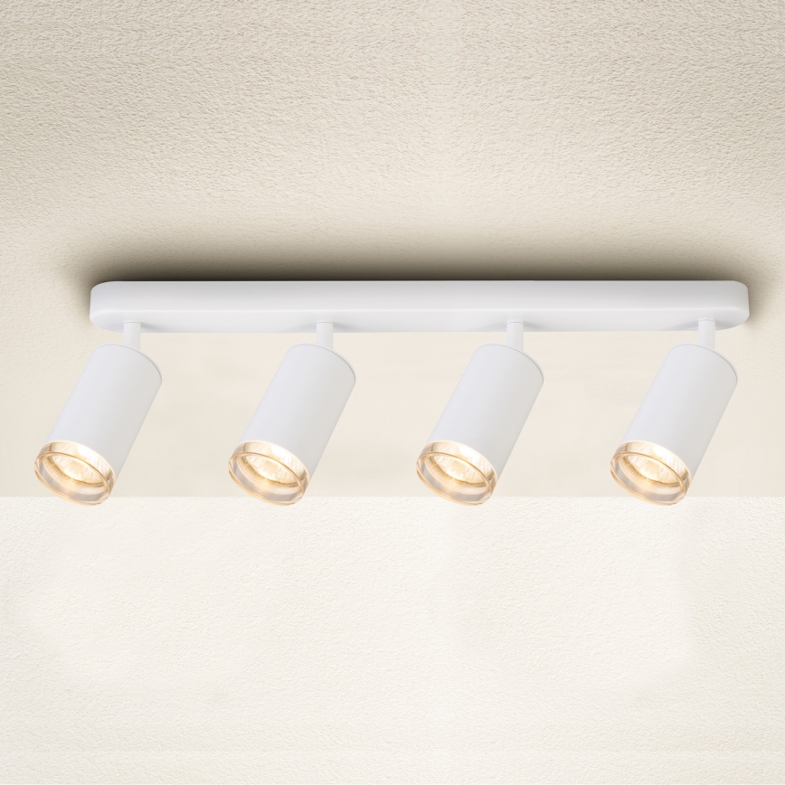 Brilagi - Reflektorska lampa za kupatilo SELE 4xGU10/30W/230V IP44 bela