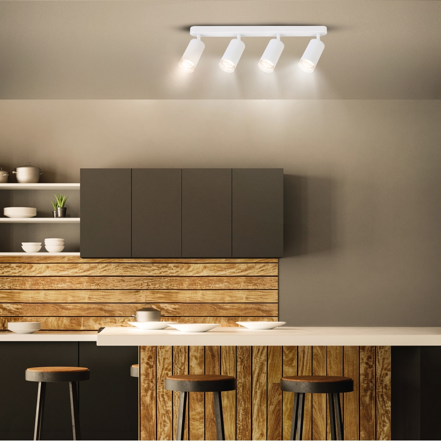 Brilagi - Reflektorska lampa za kupatilo SELE 4xGU10/30W/230V IP44 bela