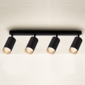 Brilagi - Reflektorska lampa za kupatilo SELE 4xGU10/30W/230V IP44 crno