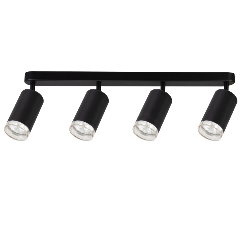 Brilagi - Reflektorska lampa za kupatilo SELE 4xGU10/30W/230V IP44 crno