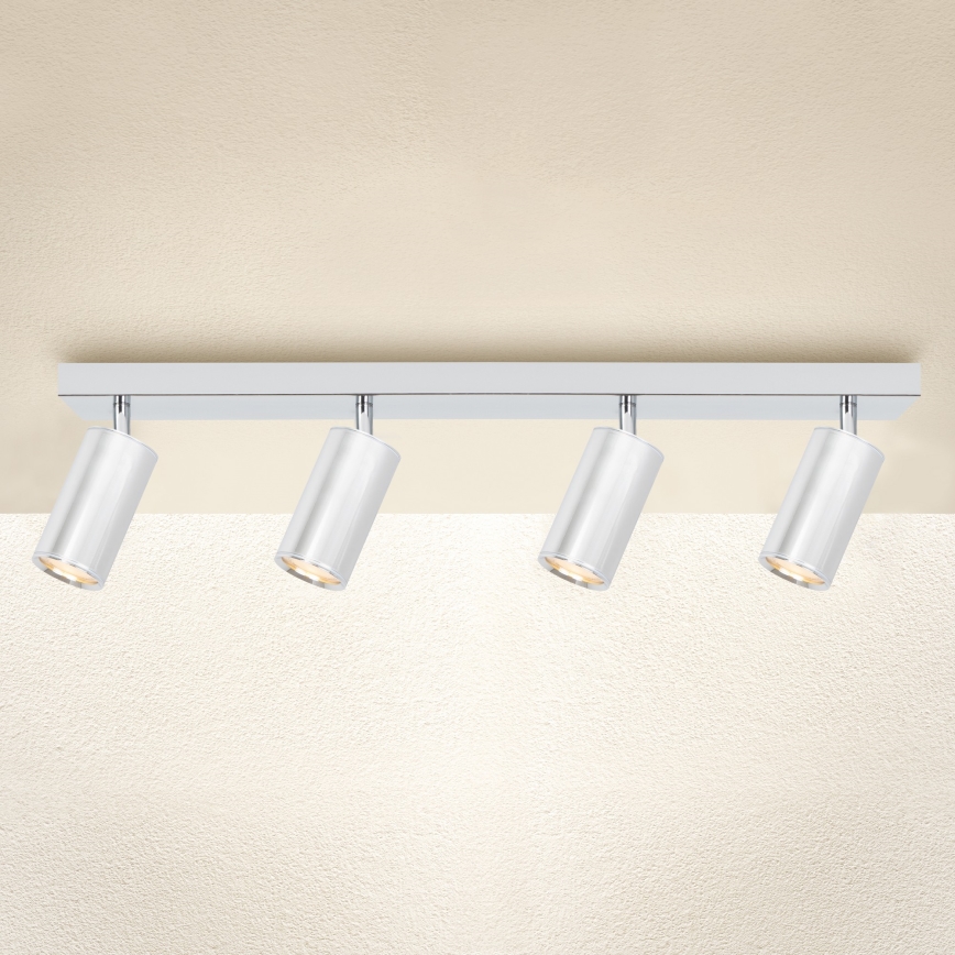 Brilagi - Reflektorska lampa za kupatilo SELE 4xGU10/30W/230V IP44 sjajni krom