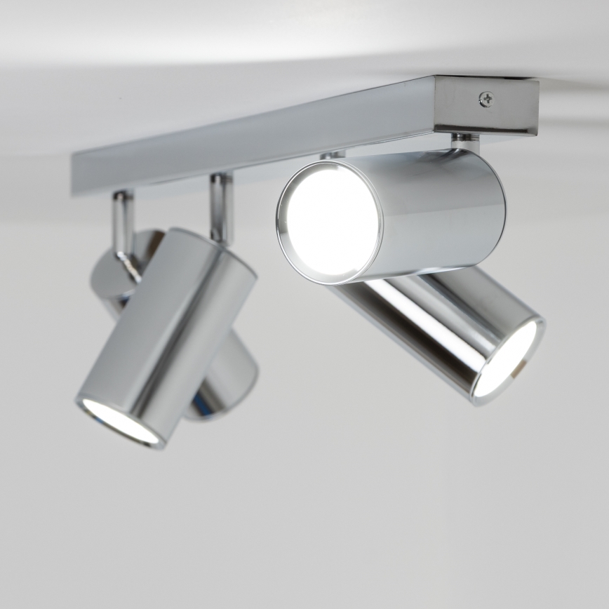 Brilagi - Reflektorska lampa za kupatilo SELE 4xGU10/30W/230V IP44 sjajni krom