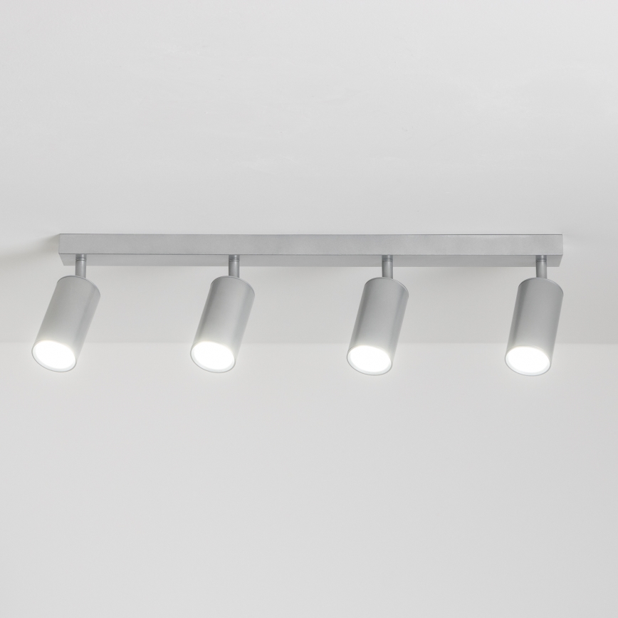 Brilagi - Reflektorska lampa za kupatilo SELE 4xGU10/30W/230V IP44 srebrno