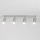 Brilagi - Reflektorska lampa za kupatilo SELE 4xGU10/30W/230V IP44 srebrno