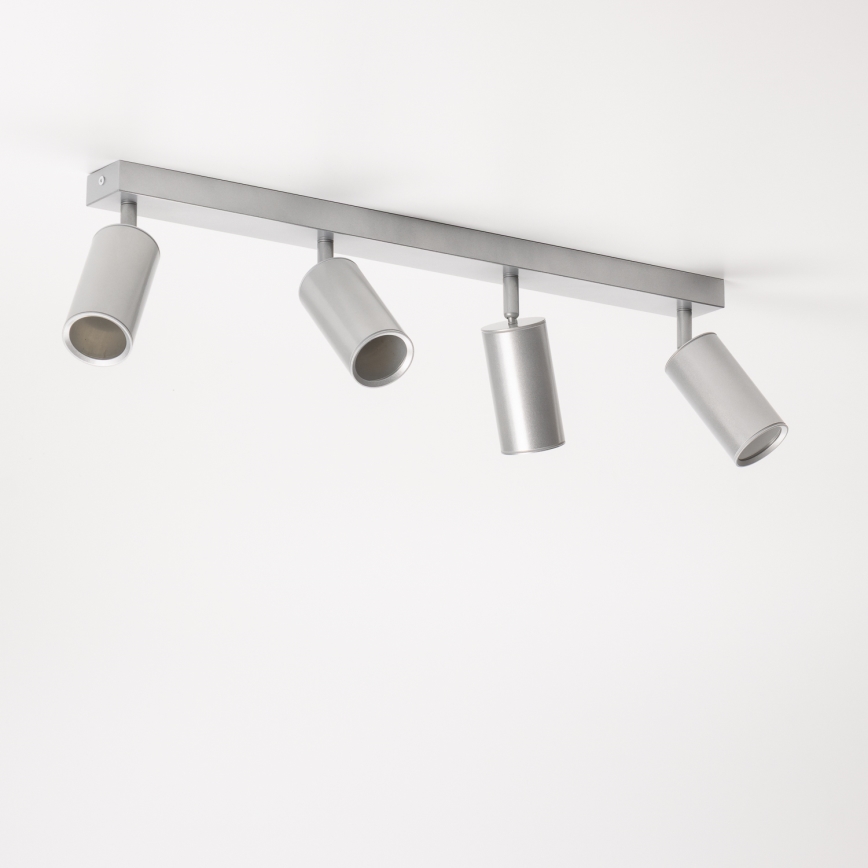 Brilagi - Reflektorska lampa za kupatilo SELE 4xGU10/30W/230V IP44 srebrno