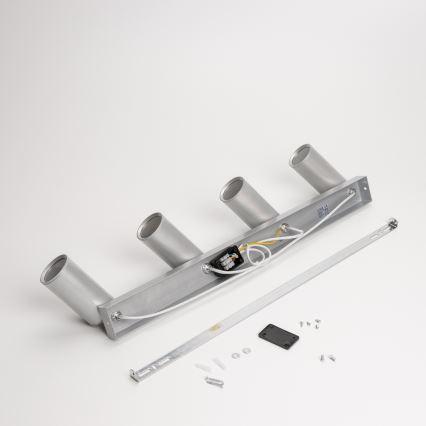 Brilagi - Reflektorska lampa za kupatilo SELE 4xGU10/30W/230V IP44 srebrno
