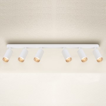Brilagi - Reflektorska lampa za kupatilo SELE 6xGU10/30W/230V IP44 bela