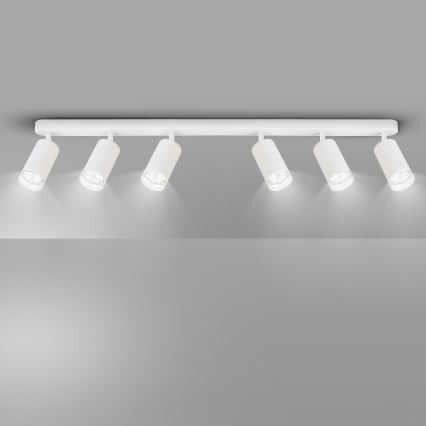 Brilagi - Reflektorska lampa za kupatilo SELE 6xGU10/30W/230V IP44 bela
