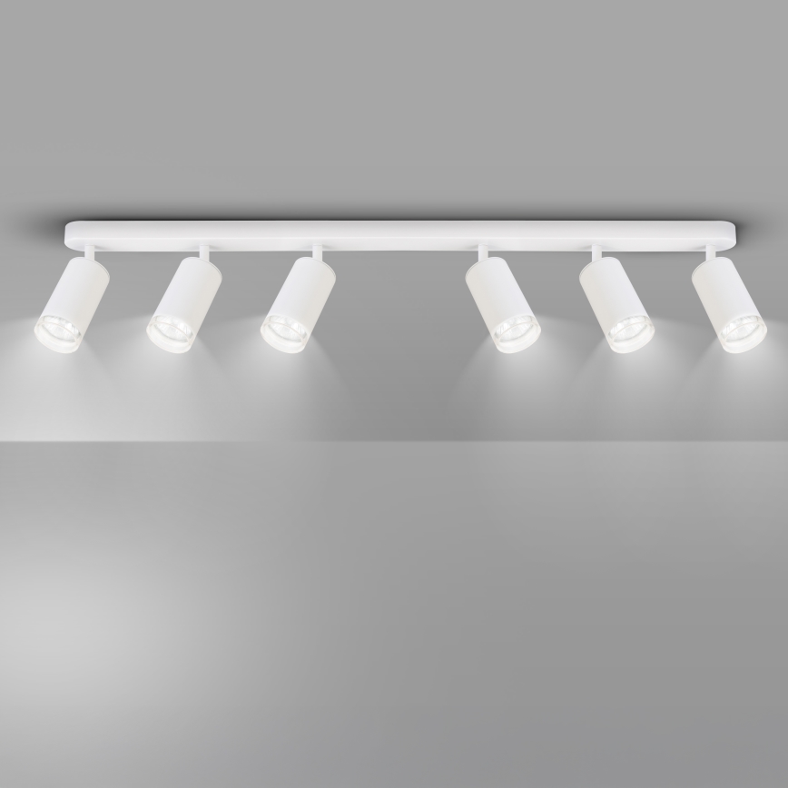 Brilagi - Reflektorska lampa za kupatilo SELE 6xGU10/30W/230V IP44 bela
