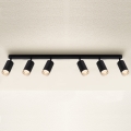Brilagi - Reflektorska lampa za kupatilo SELE 6xGU10/30W/230V IP44 crno