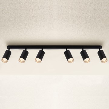 Brilagi - Reflektorska lampa za kupatilo SELE 6xGU10/30W/230V IP44 crno
