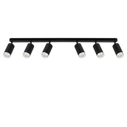 Brilagi - Reflektorska lampa za kupatilo SELE 6xGU10/30W/230V IP44 crno