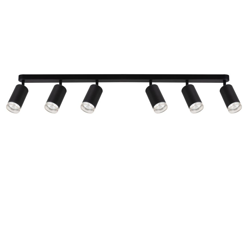 Brilagi - Reflektorska lampa za kupatilo SELE 6xGU10/30W/230V IP44 crno