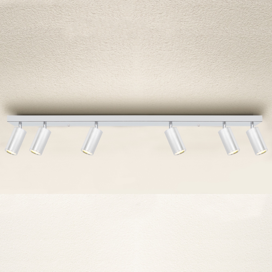 Brilagi - Reflektorska lampa za kupatilo SELE 6xGU10/30W/230V IP44 sjajni krom