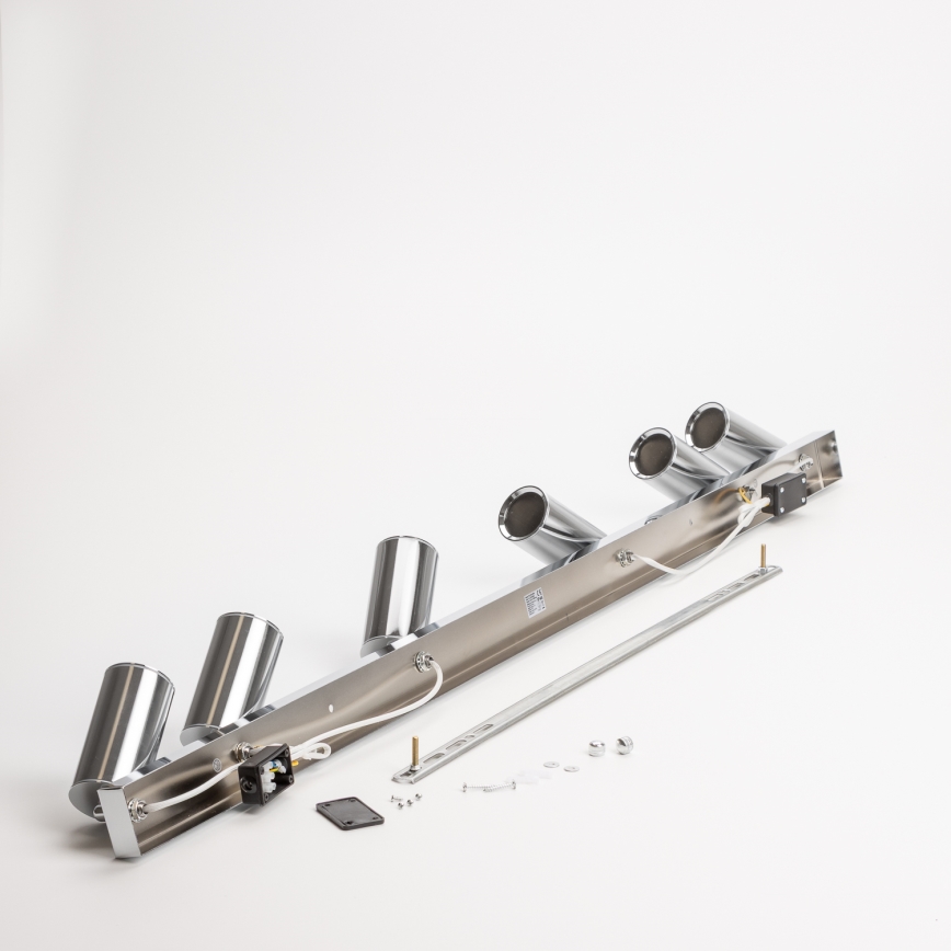 Brilagi - Reflektorska lampa za kupatilo SELE 6xGU10/30W/230V IP44 sjajni krom
