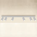 Brilagi - Reflektorska lampa za kupatilo SELE 6xGU10/30W/230V IP44 srebrno