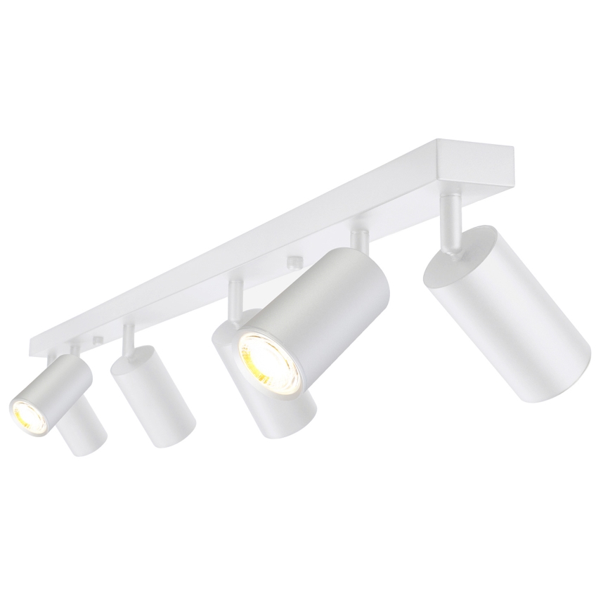 Brilagi - Reflektorska lampa za kupatilo SELE 6xGU10/30W/230V IP44 srebrno