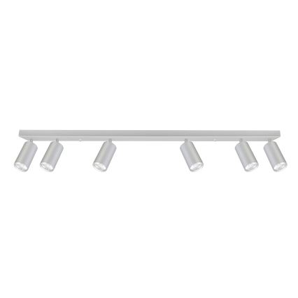 Brilagi - Reflektorska lampa za kupatilo SELE 6xGU10/30W/230V IP44 srebrno