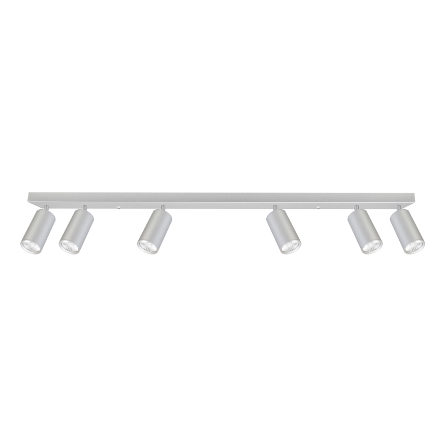 Brilagi - Reflektorska lampa za kupatilo SELE 6xGU10/30W/230V IP44 srebrno