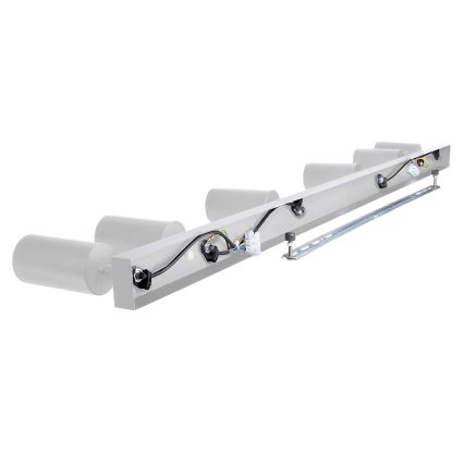 Brilagi - Reflektorska lampa za kupatilo SELE 6xGU10/30W/230V IP44 srebrno