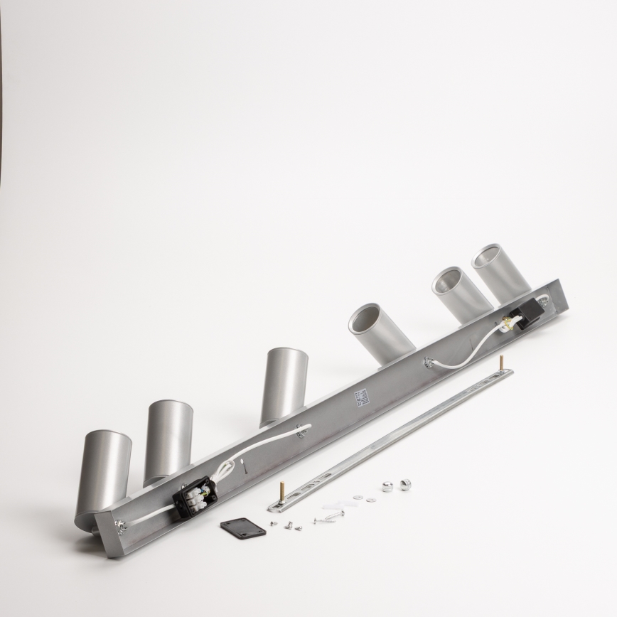 Brilagi - Reflektorska lampa za kupatilo SELE 6xGU10/30W/230V IP44 srebrno