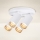 Brilagi - Reflektorska lampa za kupatilo SELE AQUA 4xGU10/30W/230V IP44 bela