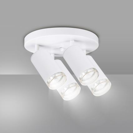 Brilagi - Reflektorska lampa za kupatilo SELE AQUA 4xGU10/30W/230V IP44 bela