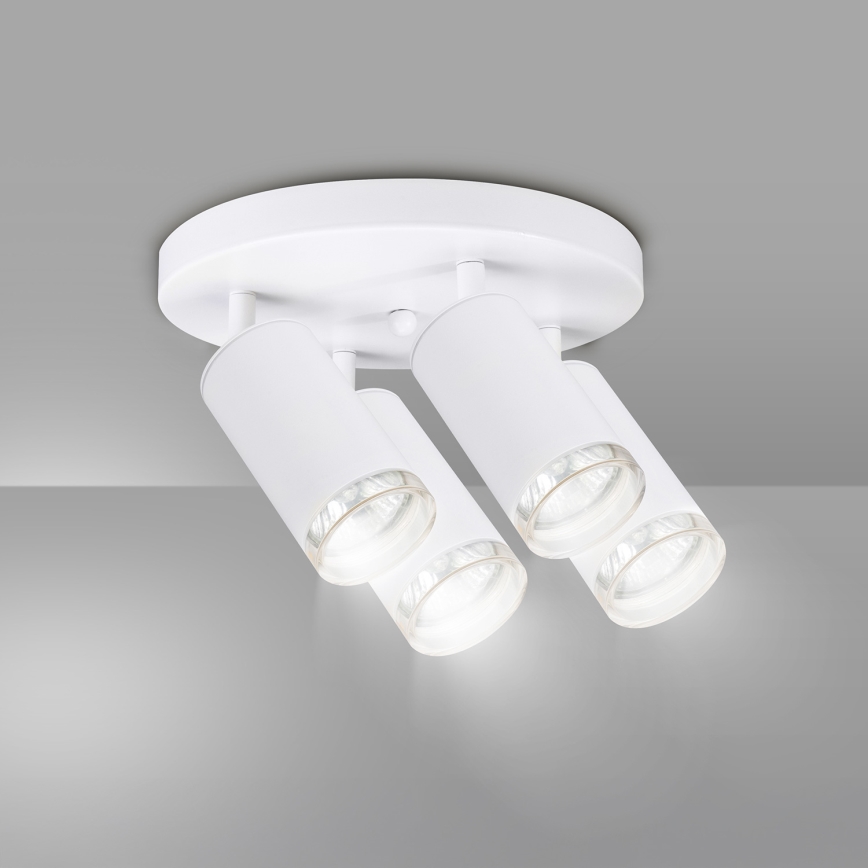 Brilagi - Reflektorska lampa za kupatilo SELE AQUA 4xGU10/30W/230V IP44 bela