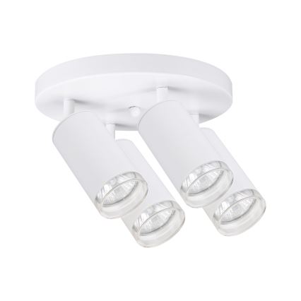 Brilagi - Reflektorska lampa za kupatilo SELE AQUA 4xGU10/30W/230V IP44 bela