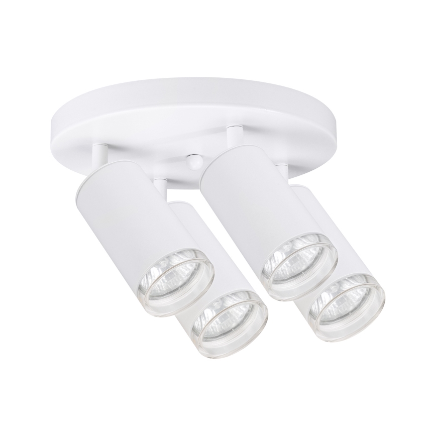 Brilagi - Reflektorska lampa za kupatilo SELE AQUA 4xGU10/30W/230V IP44 bela