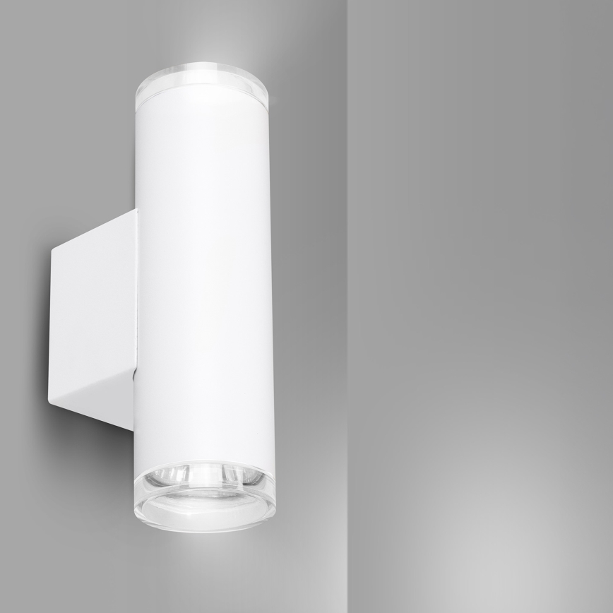 Brilagi - Zidna reflektorska lampa za kupatilo SELE AQUA 4xGU10/30W/230V IP44 bela