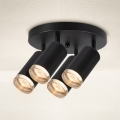 Brilagi - Reflektorska lampa za kupatilo SELE AQUA 4xGU10/30W/230V IP44 crno