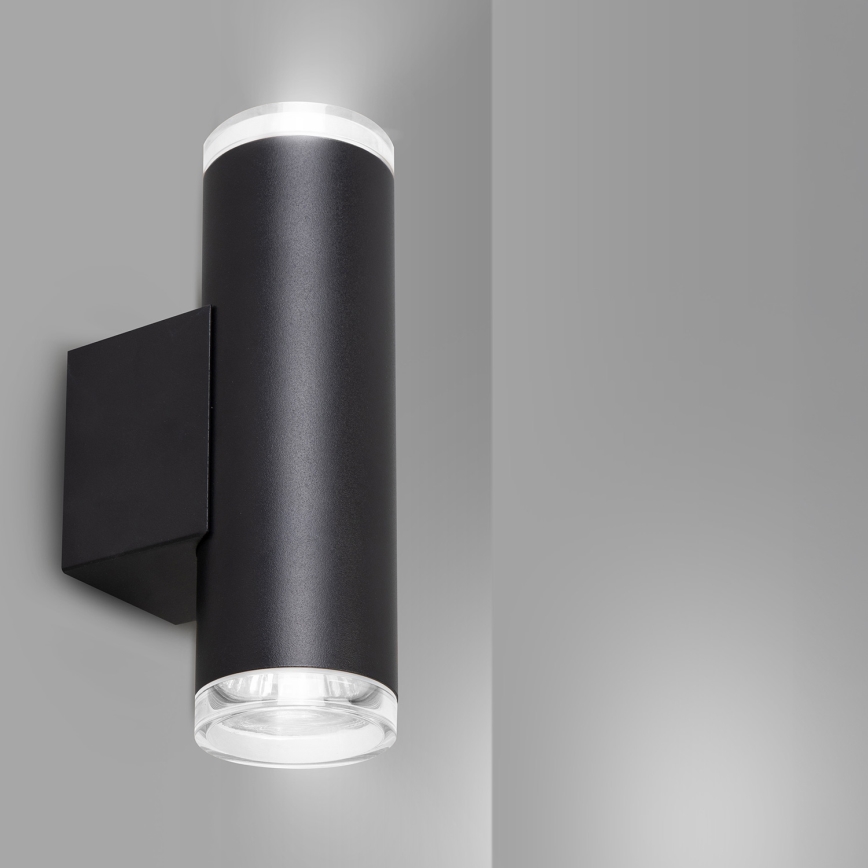 Brilagi - Zidna reflektorska lampa za kupatilo SELE AQUA 4xGU10/30W/230V IP44 crno